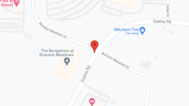 The Bungalows at Branson Meadows in google map