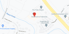Cedarhurst of Oakwood in google map