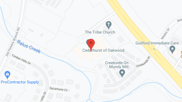 Cedarhurst of Oakwood in google map