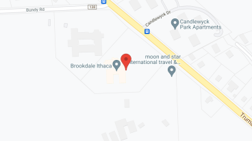 Brookdale Ithaca MC in google map