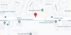 Brookdale Sparks in google map