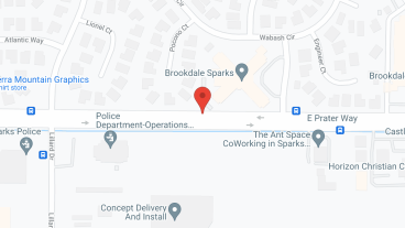 Brookdale Sparks in google map