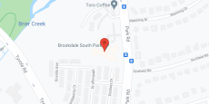 Brookdale South Park in google map