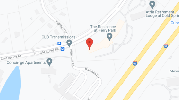Brookdale Rocky Hill in google map