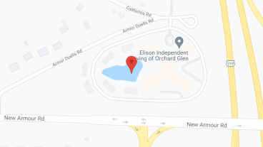 Elison of Orchard Glen in google map