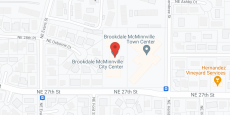 Brookdale McMinnville City Center in google map