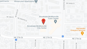 Brookdale McMinnville City Center in google map