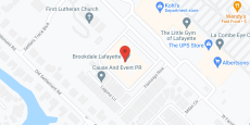 Brookdale Lafayette in google map