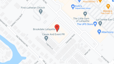 Brookdale Lafayette in google map