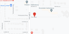 Brookdale Hattiesburg Assisted Living in google map