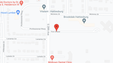 Brookdale Hattiesburg Assisted Living in google map