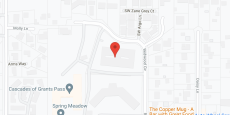 Cascades of Grants Pass - The Pointe in google map
