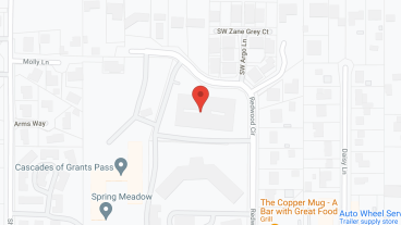Cascades of Grants Pass - The Pointe in google map