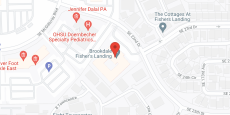 Brookdale Fisher's Landing in google map