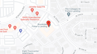 Brookdale Fisher's Landing in google map