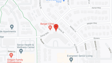 Evergreen Senior Living in google map