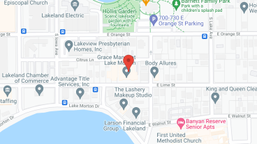 Grace Manor at Lake Morton in google map