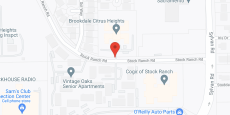 Brookdale Sylvan Ranch in google map
