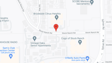 Brookdale Sylvan Ranch in google map