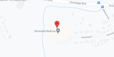 Brookdale Bellevue AL/MC in google map