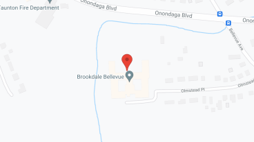 Brookdale Bellevue AL/MC in google map
