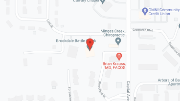 Brookdale Battle Creek in google map