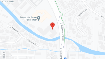 Brookdale Boise Parkcenter IL in google map
