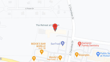 The Retreat at Canton in google map