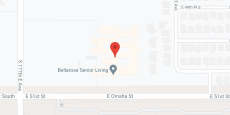 Bellarose Senior Living in google map