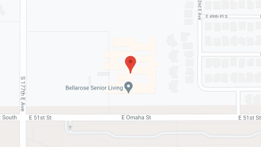 Bellarose Senior Living in google map
