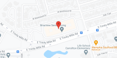 Briarview Senior Living in google map