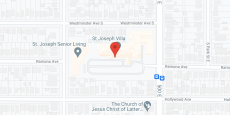 St Joseph Senior Living in google map