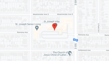 St Joseph Senior Living in google map