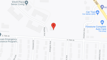 Elliott Place in google map