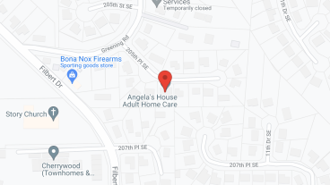 Angela's House II in google map