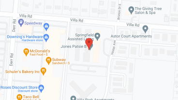 Springfield Assisted Living in google map