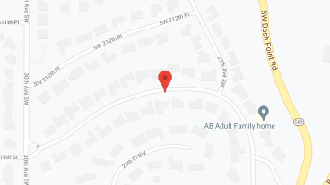 Baraka Adult Family Home in google map