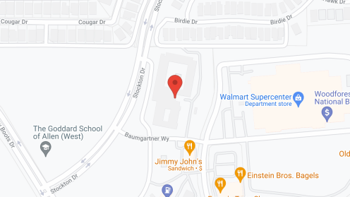 Map of the neighborhood around The Heritage at Twin Creeks