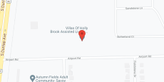 Villas of Holly Brook Savoy in google map
