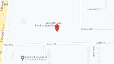 Villas of Holly Brook Savoy in google map