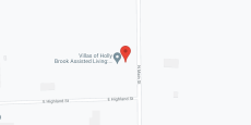 Villas of Holly Brook - Morton in google map