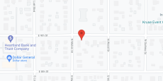 Gibson City Villas of Holly Brook in google map