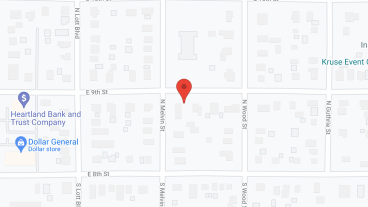 Gibson City Villas of Holly Brook in google map