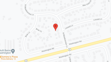 Washington Villas of Holly Brook in google map