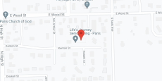 Life's Journey Senior Living - Paris in google map