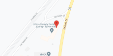 Carriage Crossing Taylorville in google map