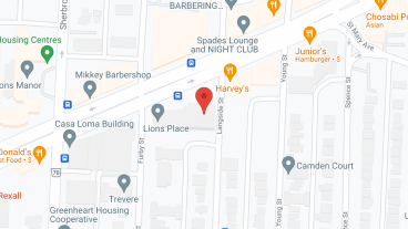 Lions Place in google map