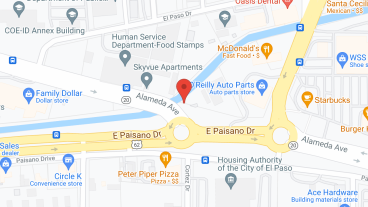 GoodLife Senior Living El Paso in google map