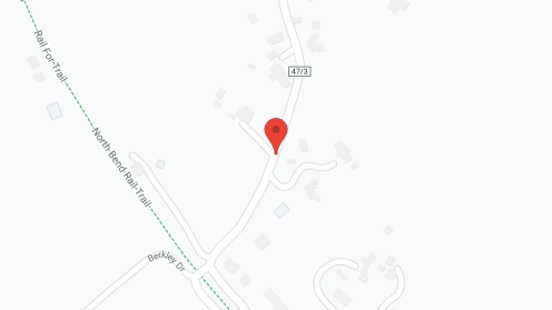 Map of the neighborhood around Cedar Grove