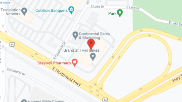 The Grand at Twin Lakes in google map